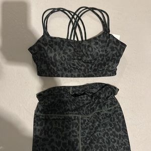 Gap Leopard Workout Set